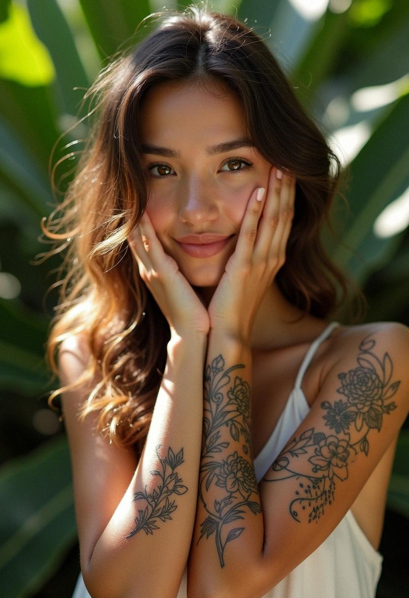forearm tattoos for women