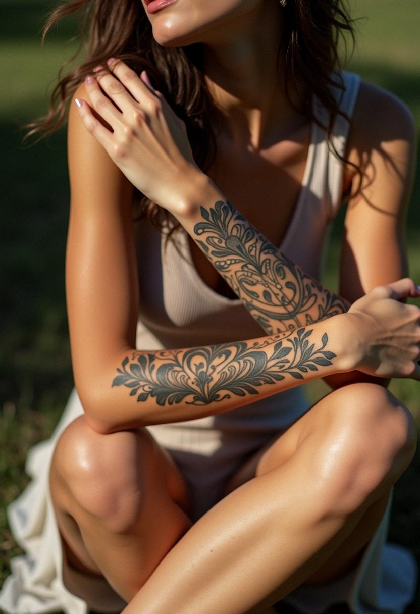 forearm tattoos for women