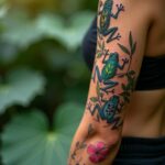 Frog Tattoos 00002