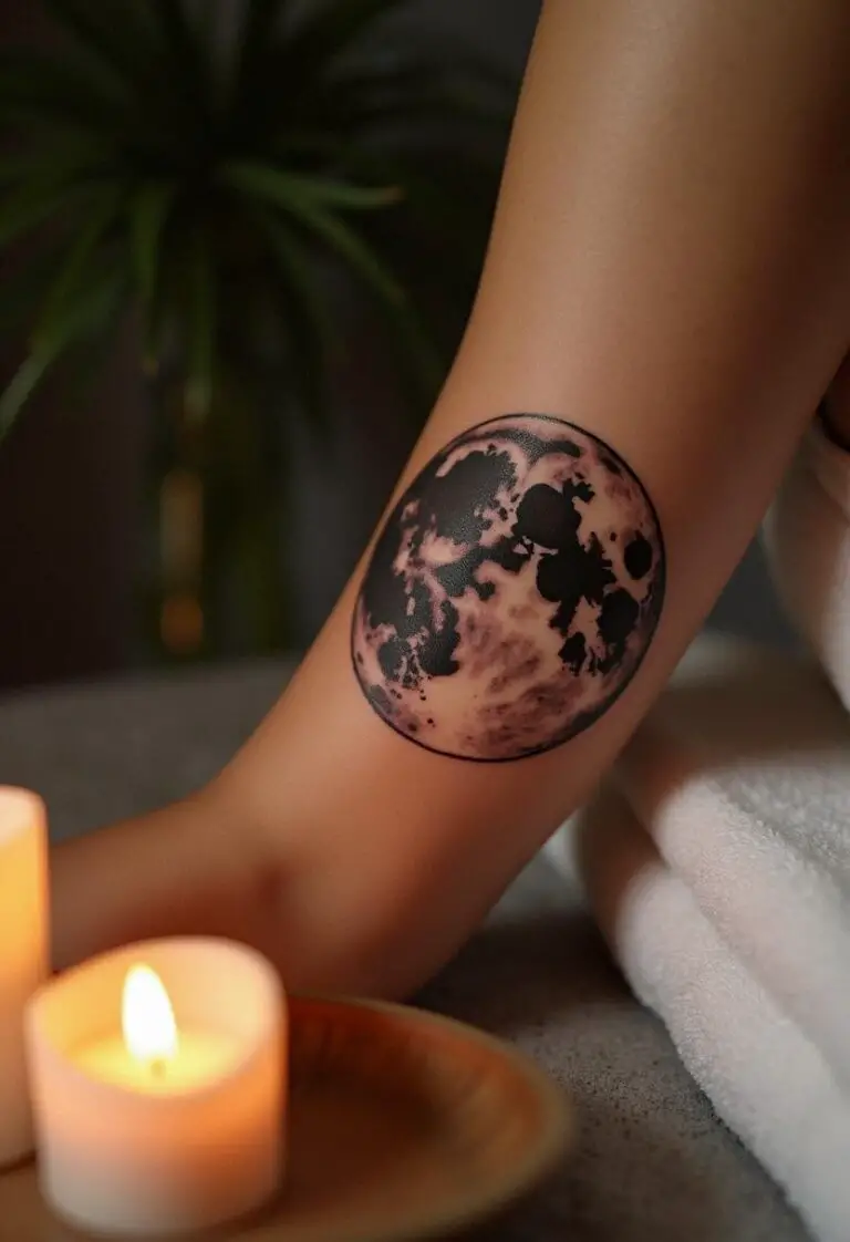 Full Moon Tattoo 00001