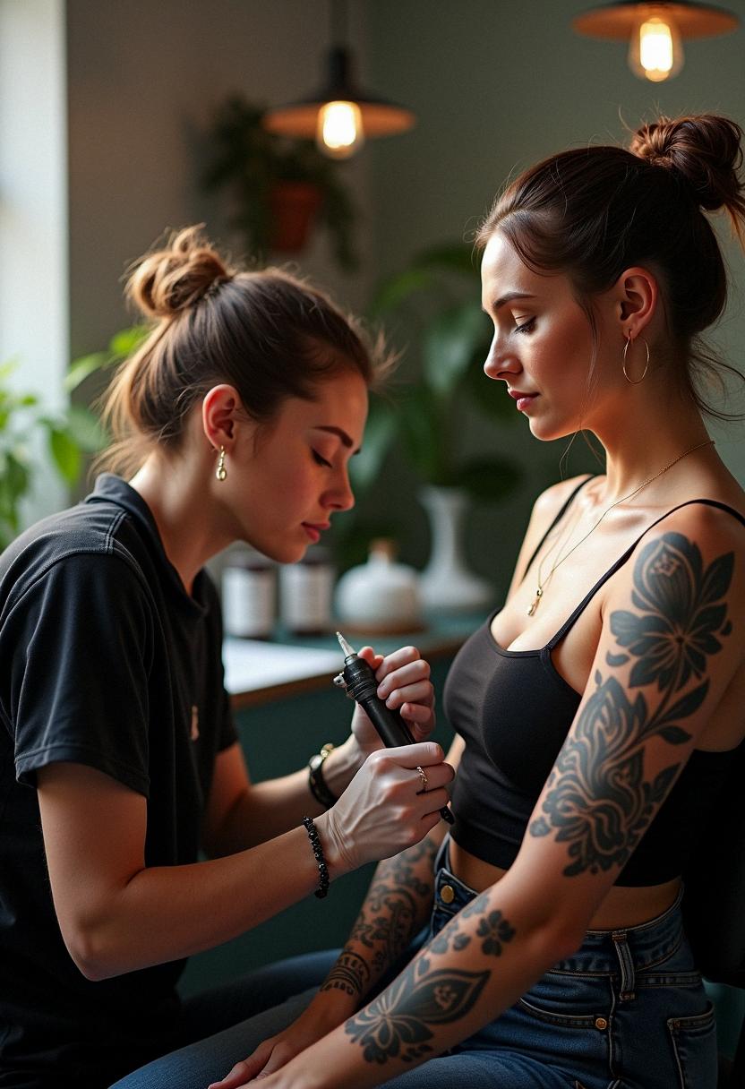 full sleeve tattoo
