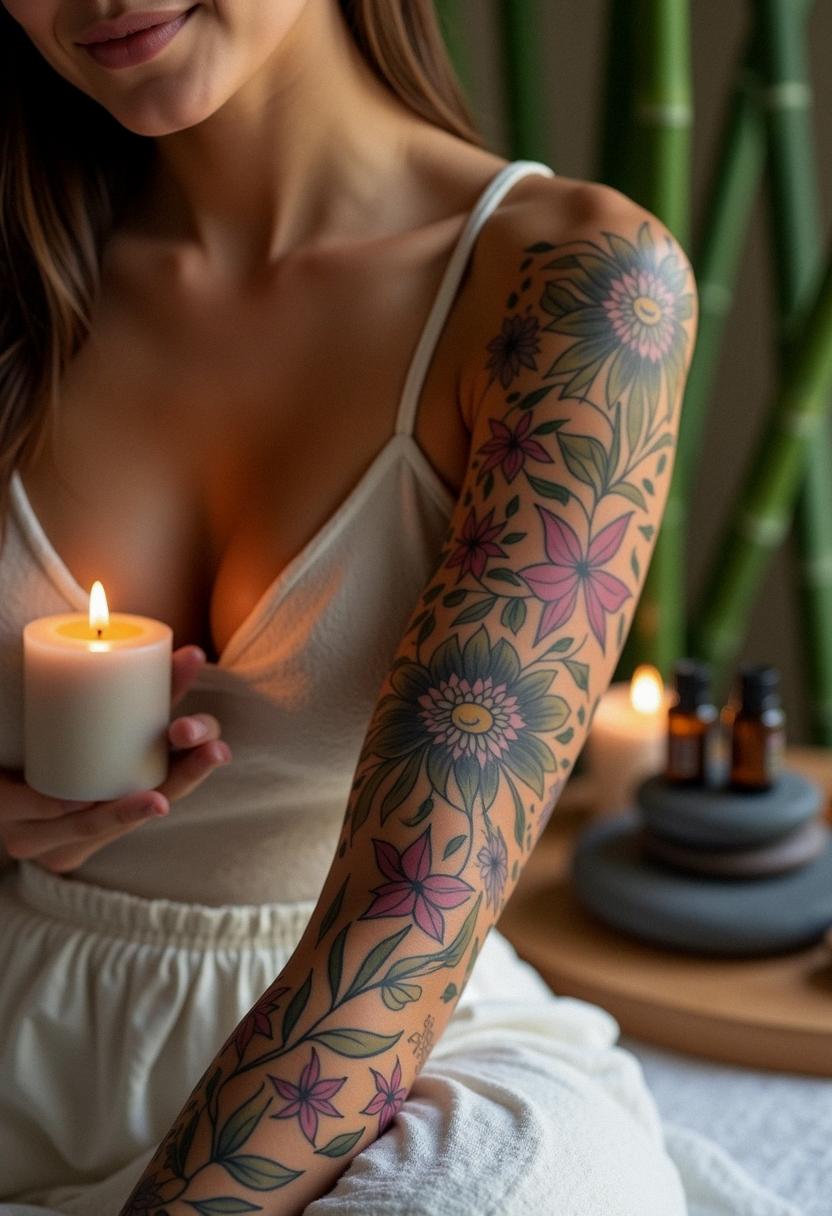 full sleeve tattoo