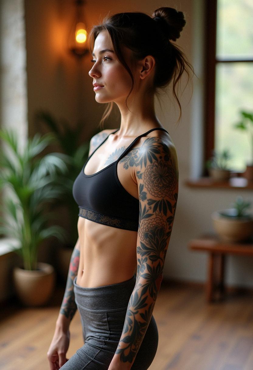 full sleeve tattoo