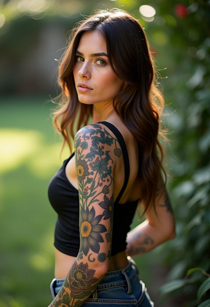 full sleeve tattoo