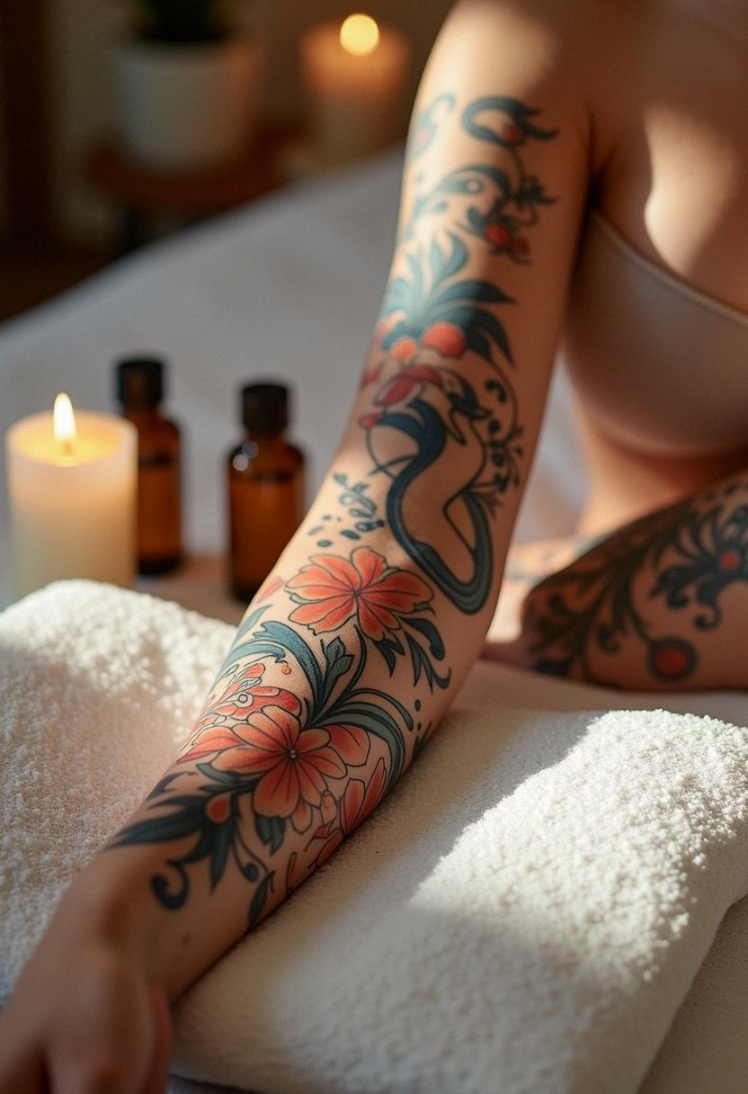 full sleeve tattoo
