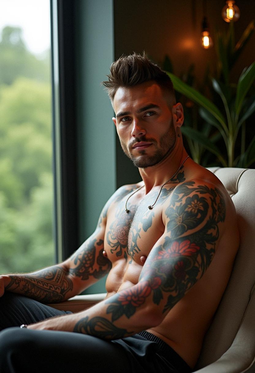 full sleeve tattoos for men