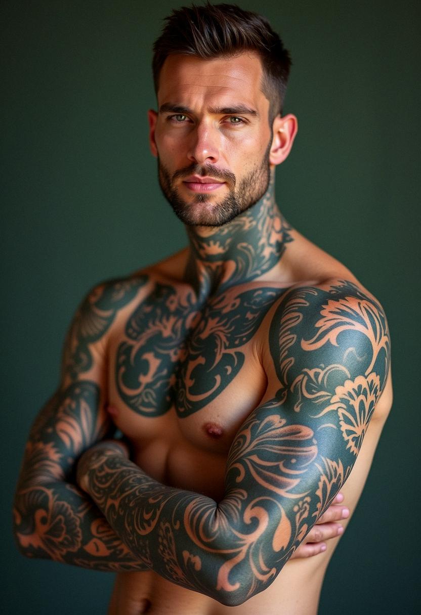 full sleeve tattoos for men
