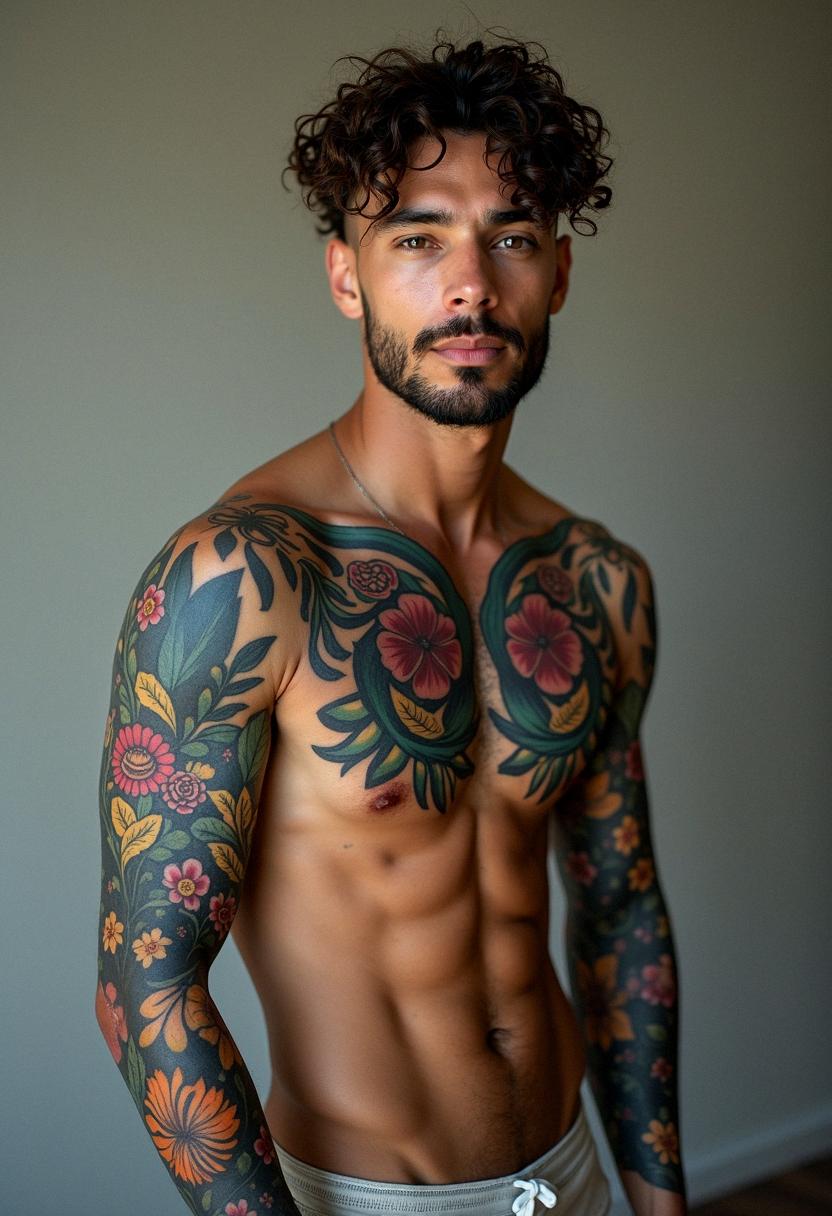 full sleeve tattoos for men