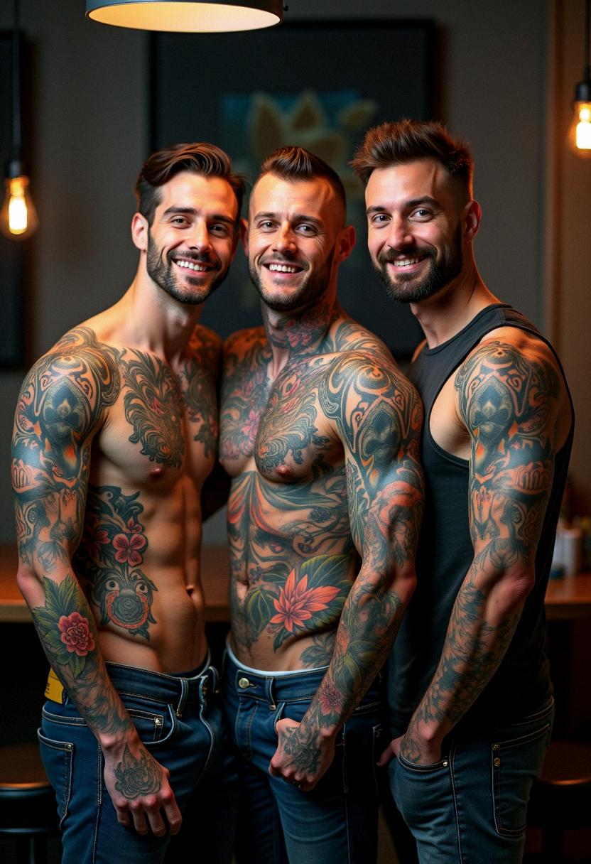 full sleeve tattoos for men