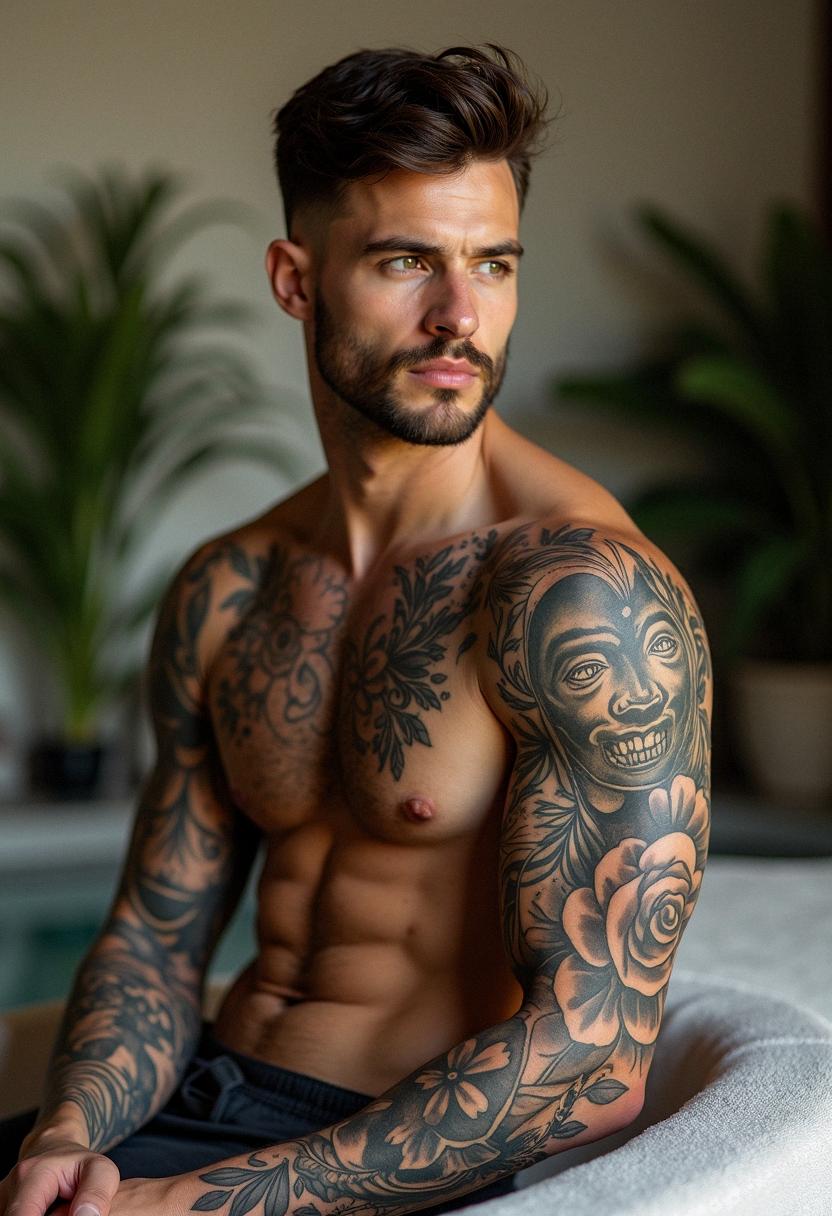full sleeve tattoos for men