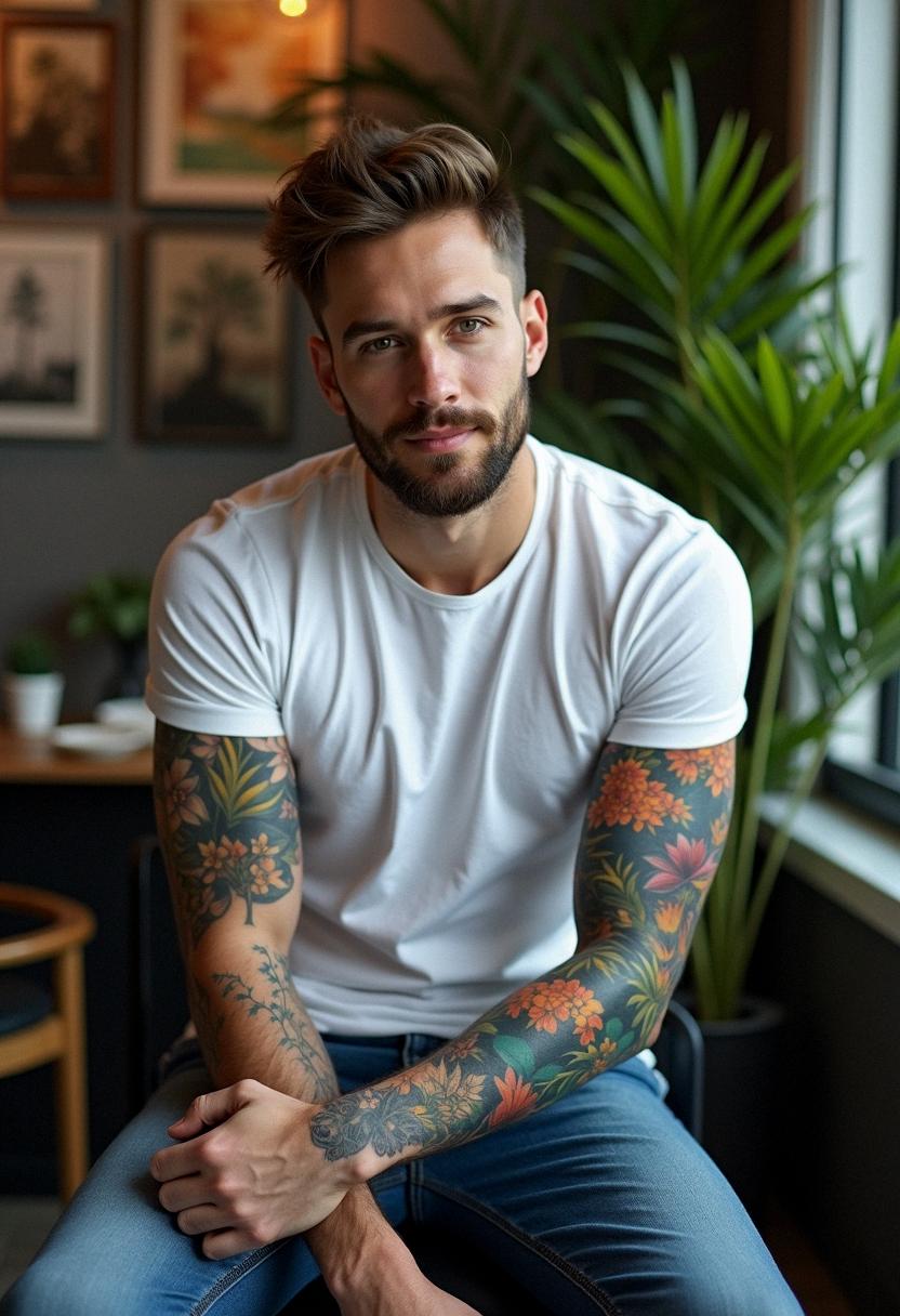 full sleeve tattoos for men