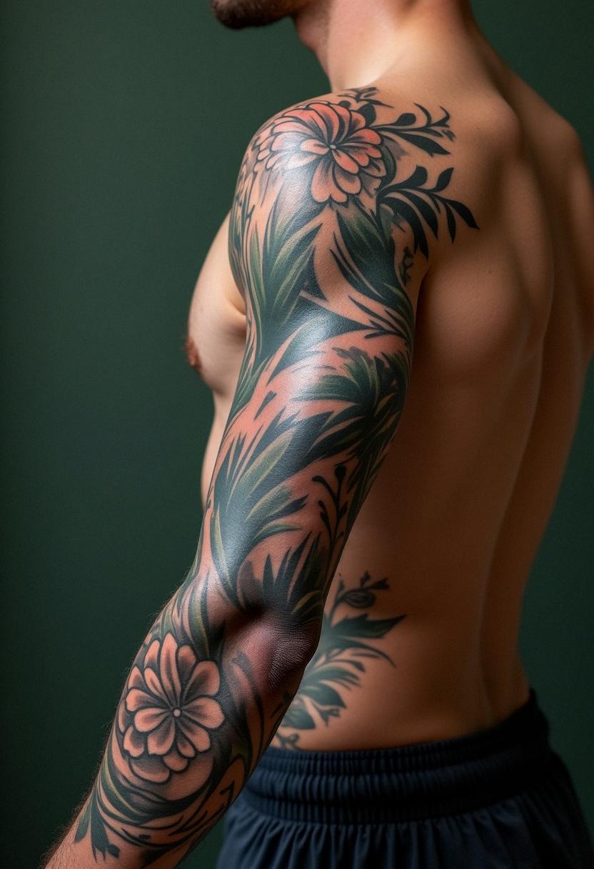 full sleeve tattoos for men
