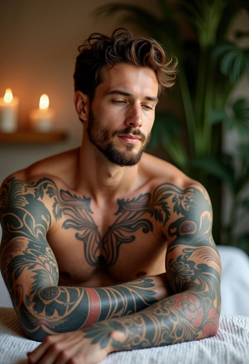full sleeve tattoos for men