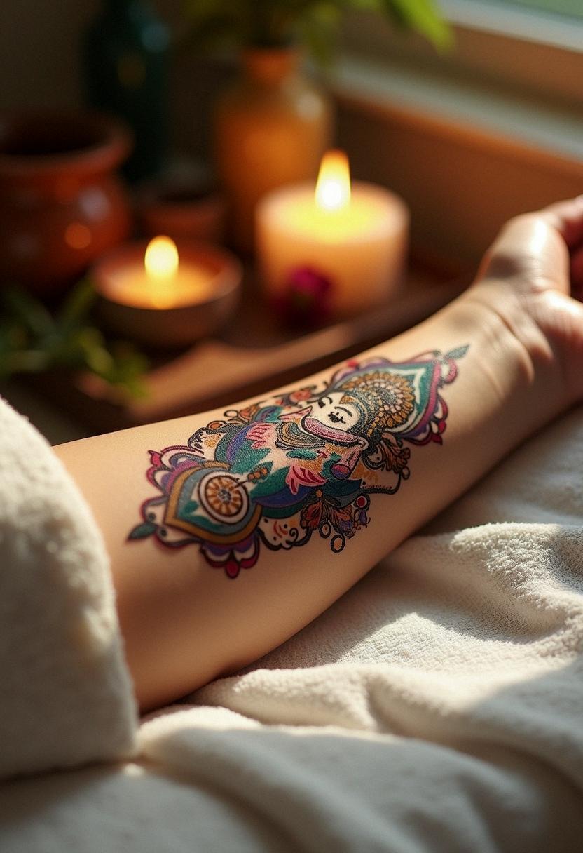 ganapati tattoo