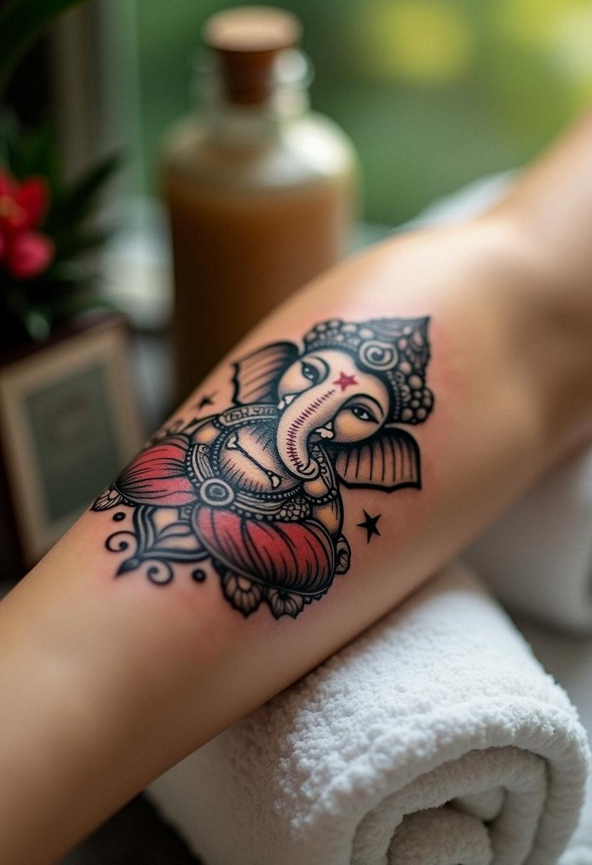 ganapati tattoo