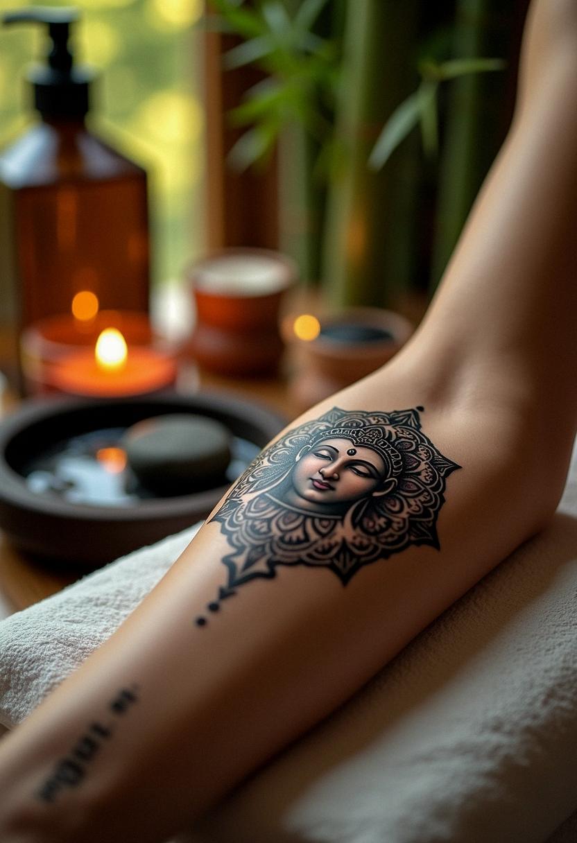ganapati tattoo