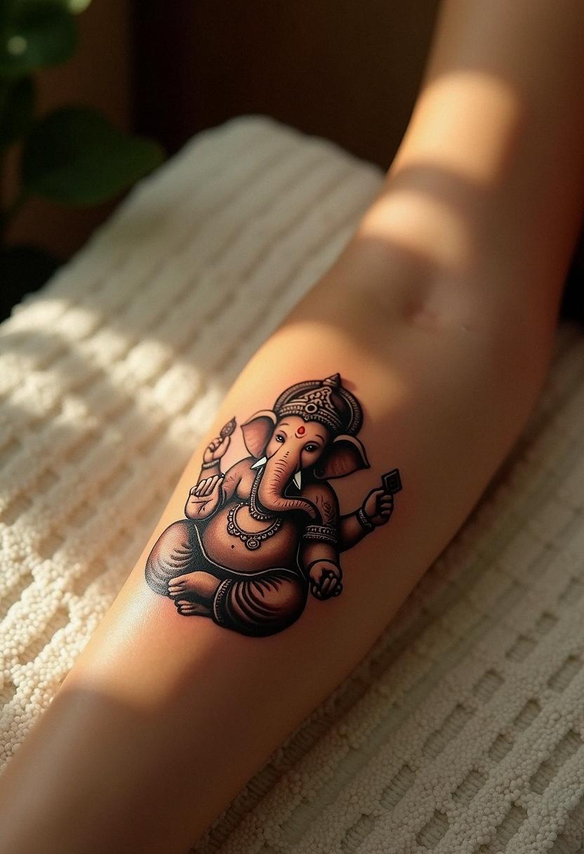 ganapati tattoo