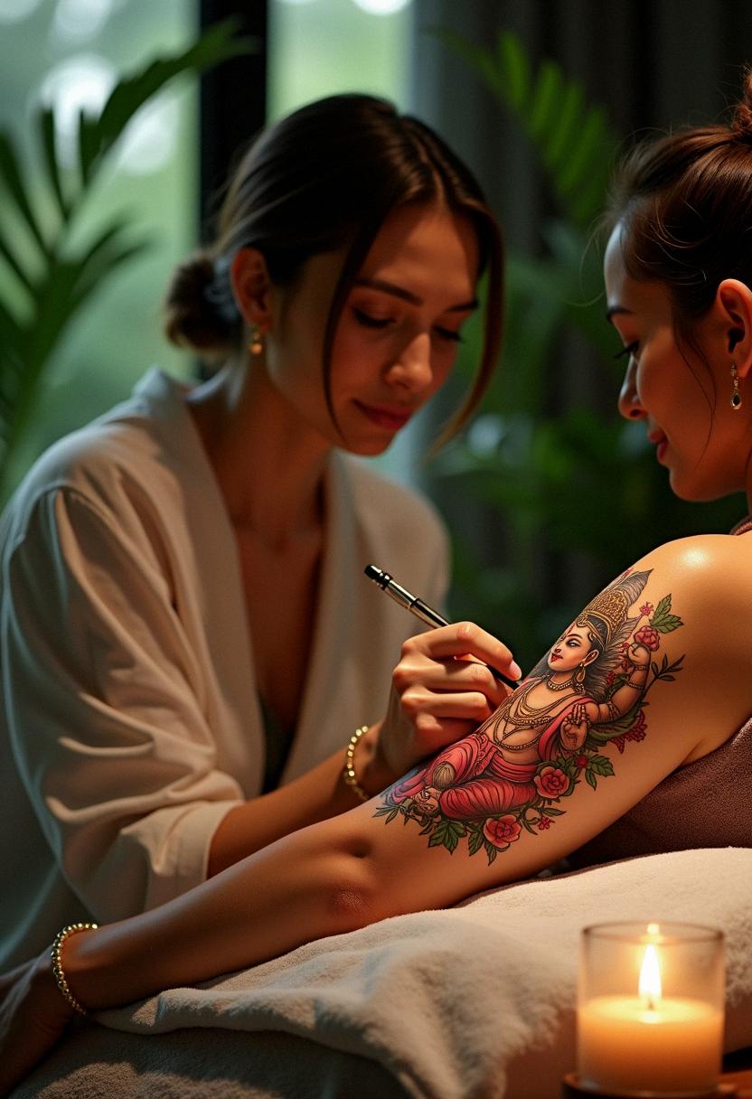 ganapati tattoo