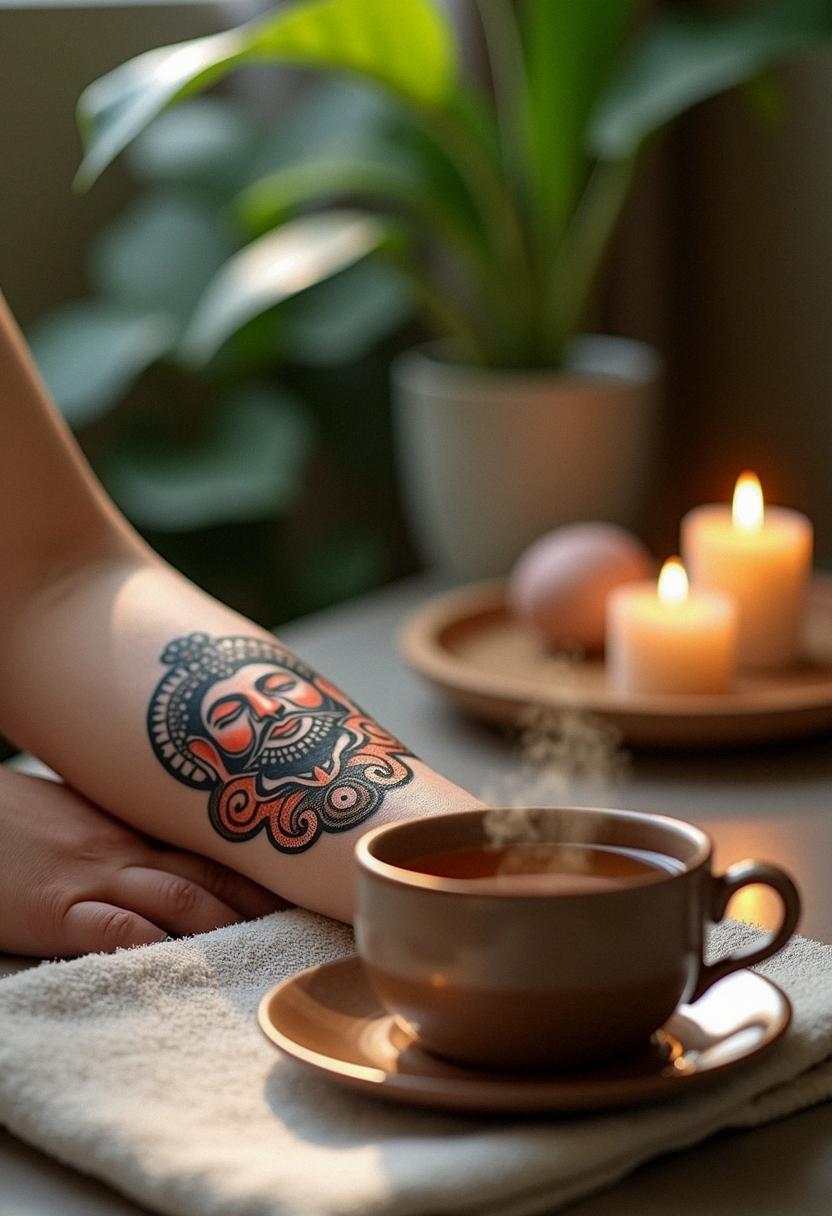 ganapati tattoo