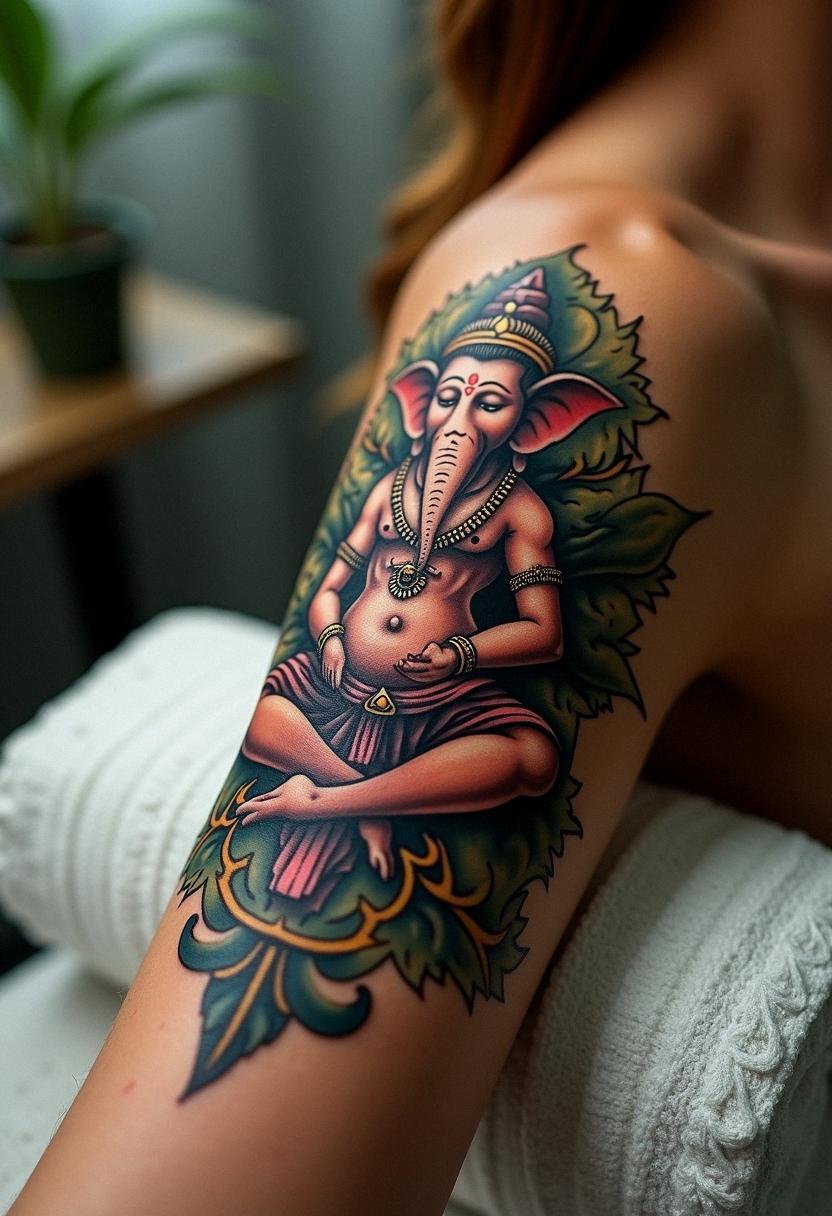 ganapati tattoo
