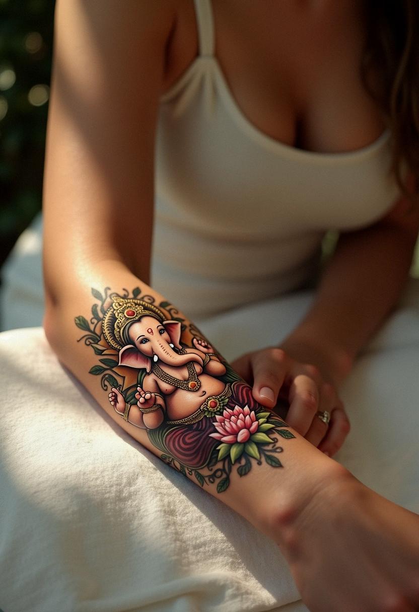 ganesha tattoo