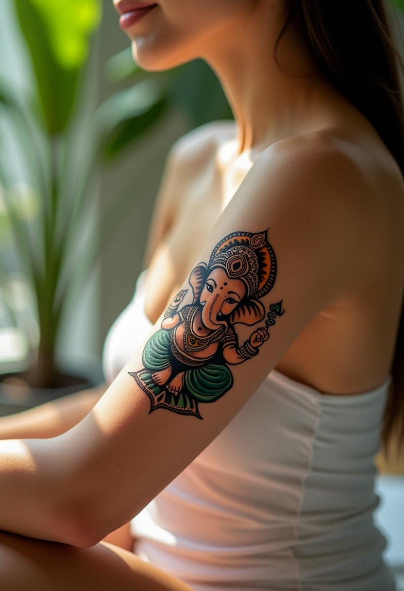 ganesha tattoo