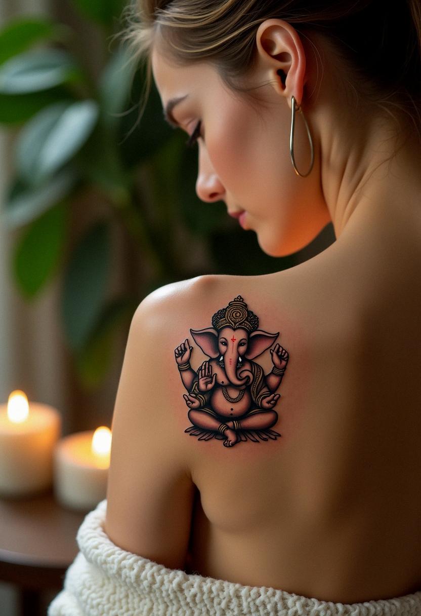 ganesha tattoo