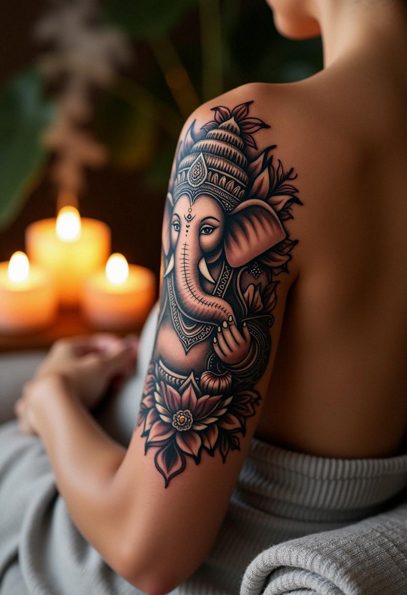ganesha tattoo