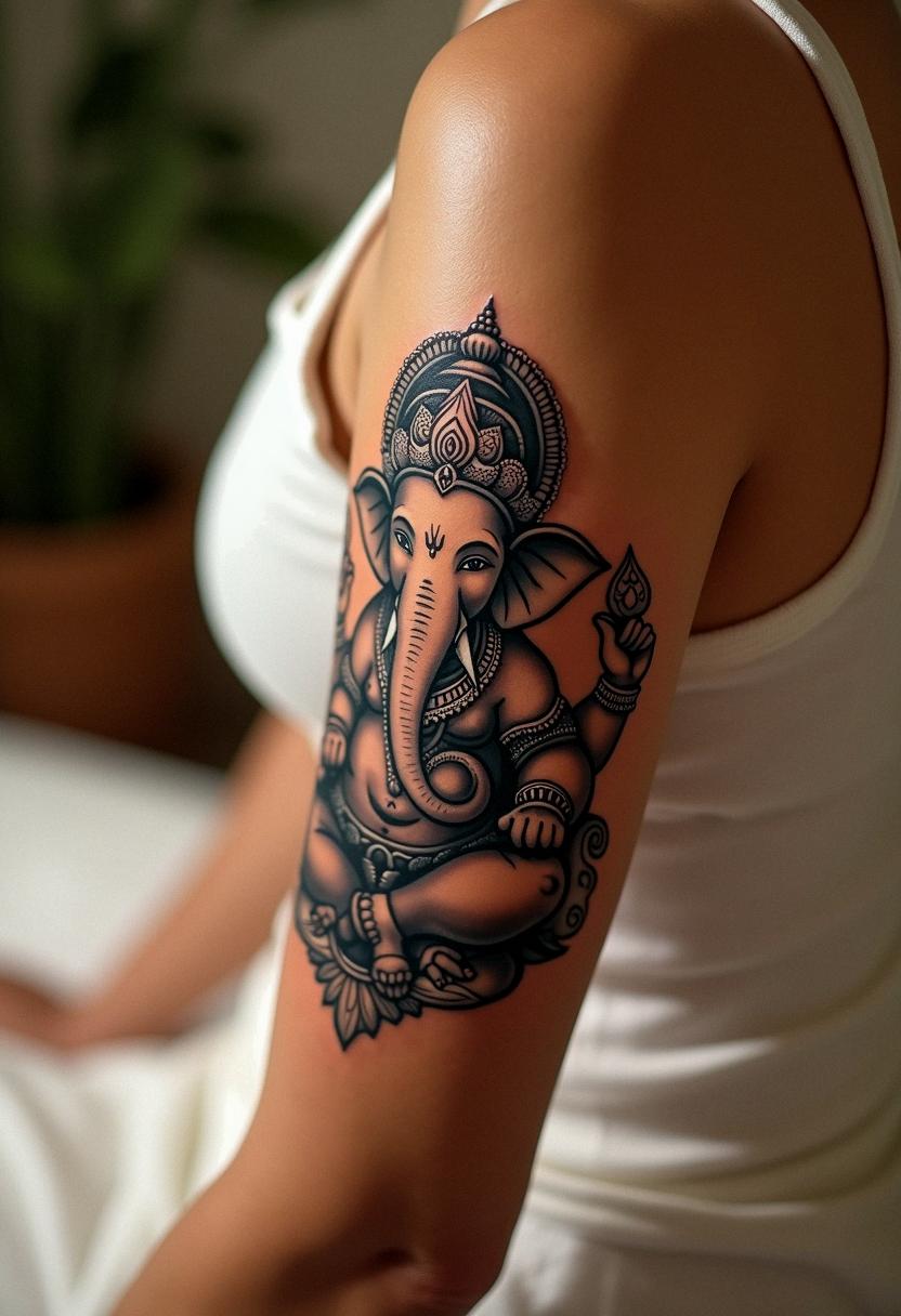ganesha tattoo