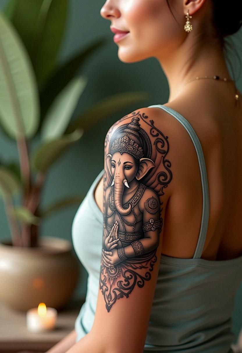 ganesha tattoo