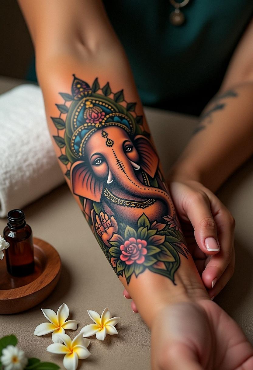 ganesha tattoo
