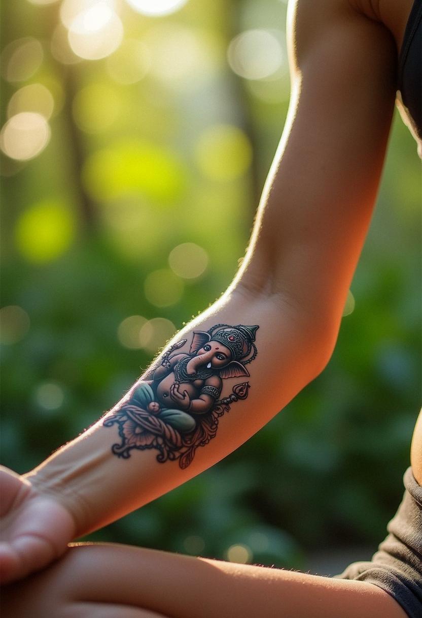 ganesha tattoo
