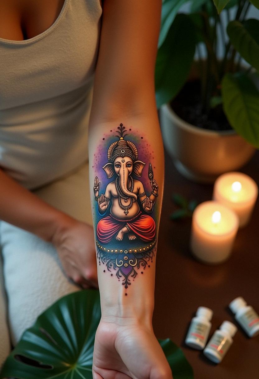ganesha tattoo