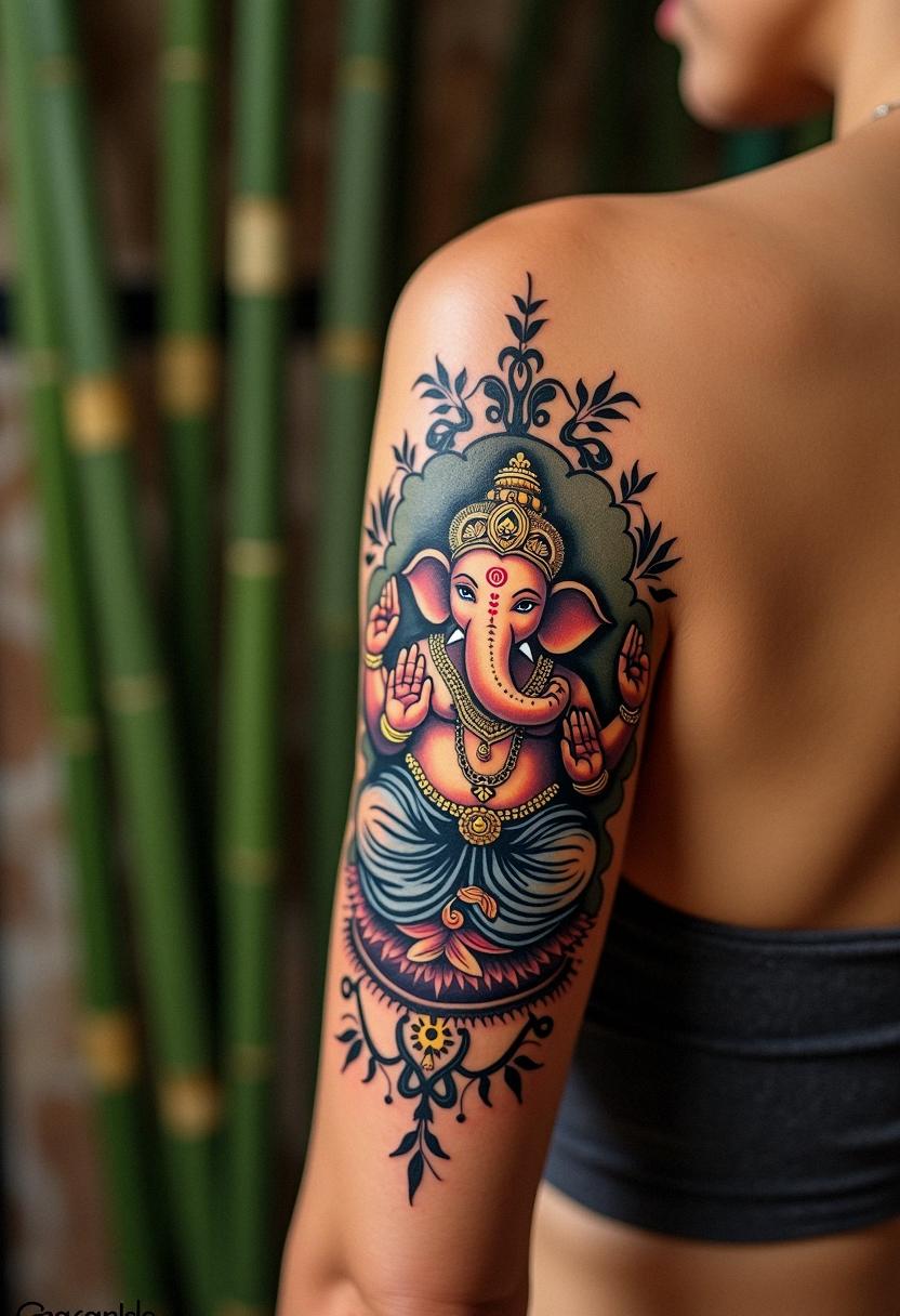 ganesha tattoo
