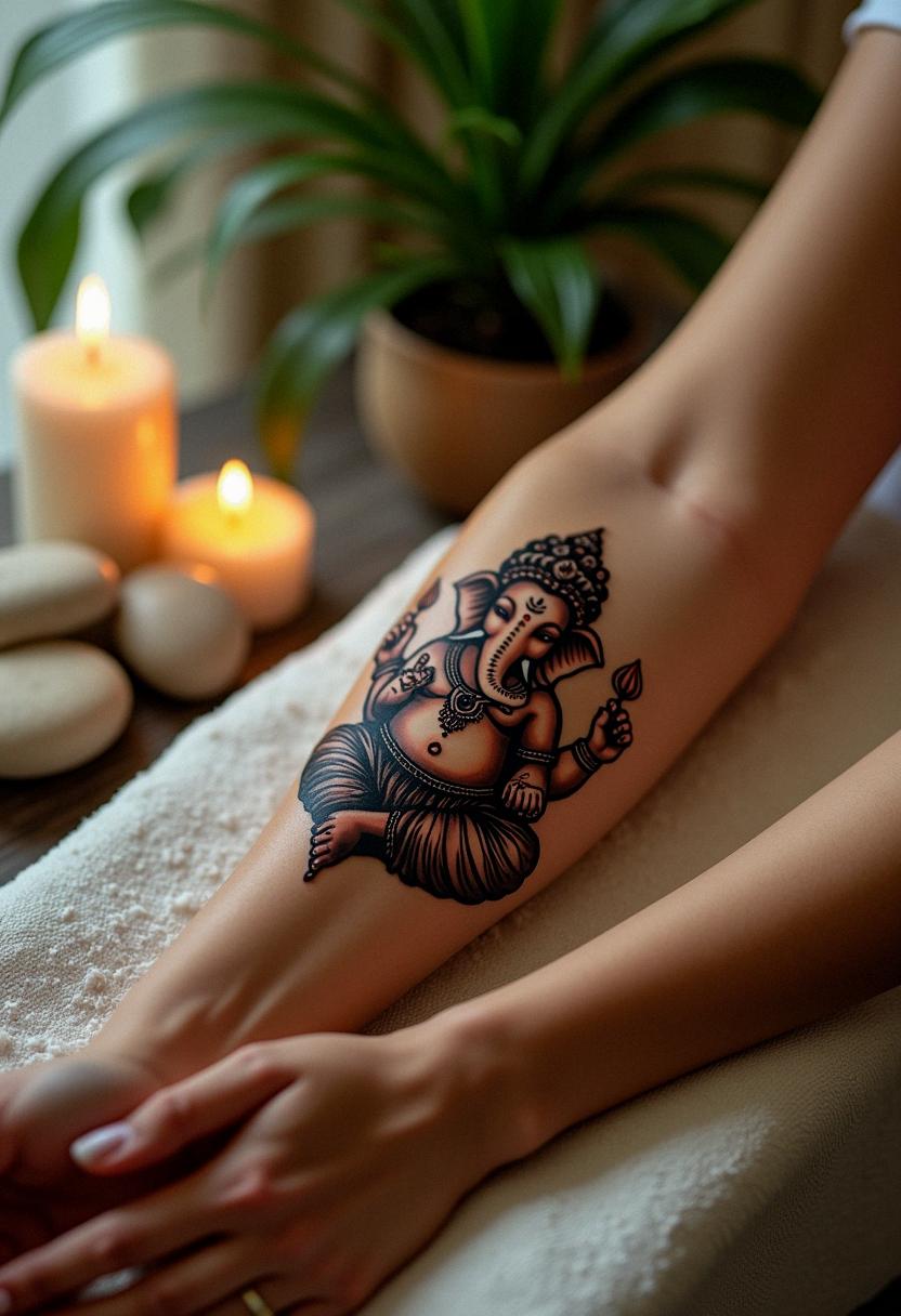 ganesha tattoo