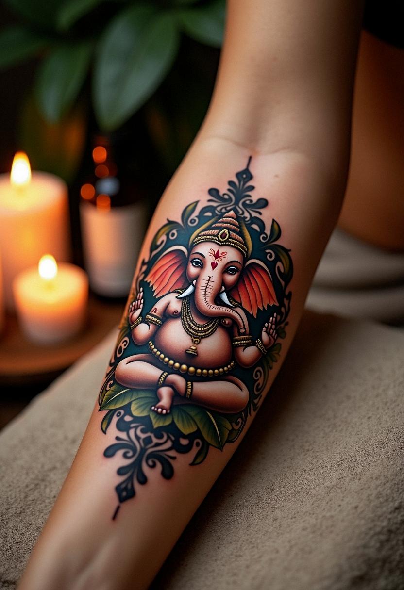 ganesha tattoo