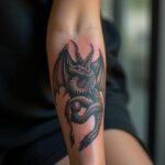 Gargoyle Tattoo 00003