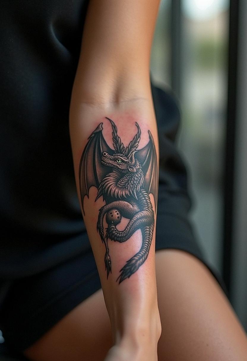 gargoyle tattoo