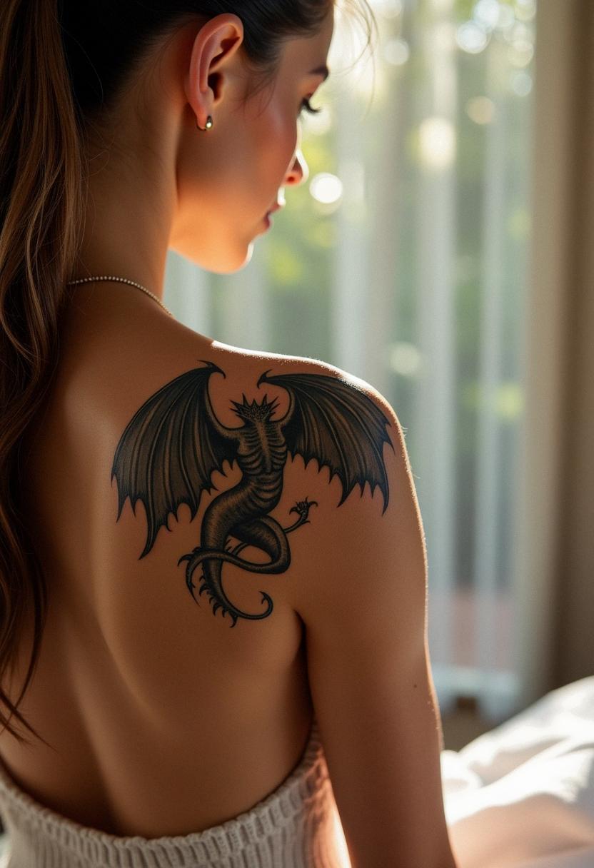 gargoyle tattoo