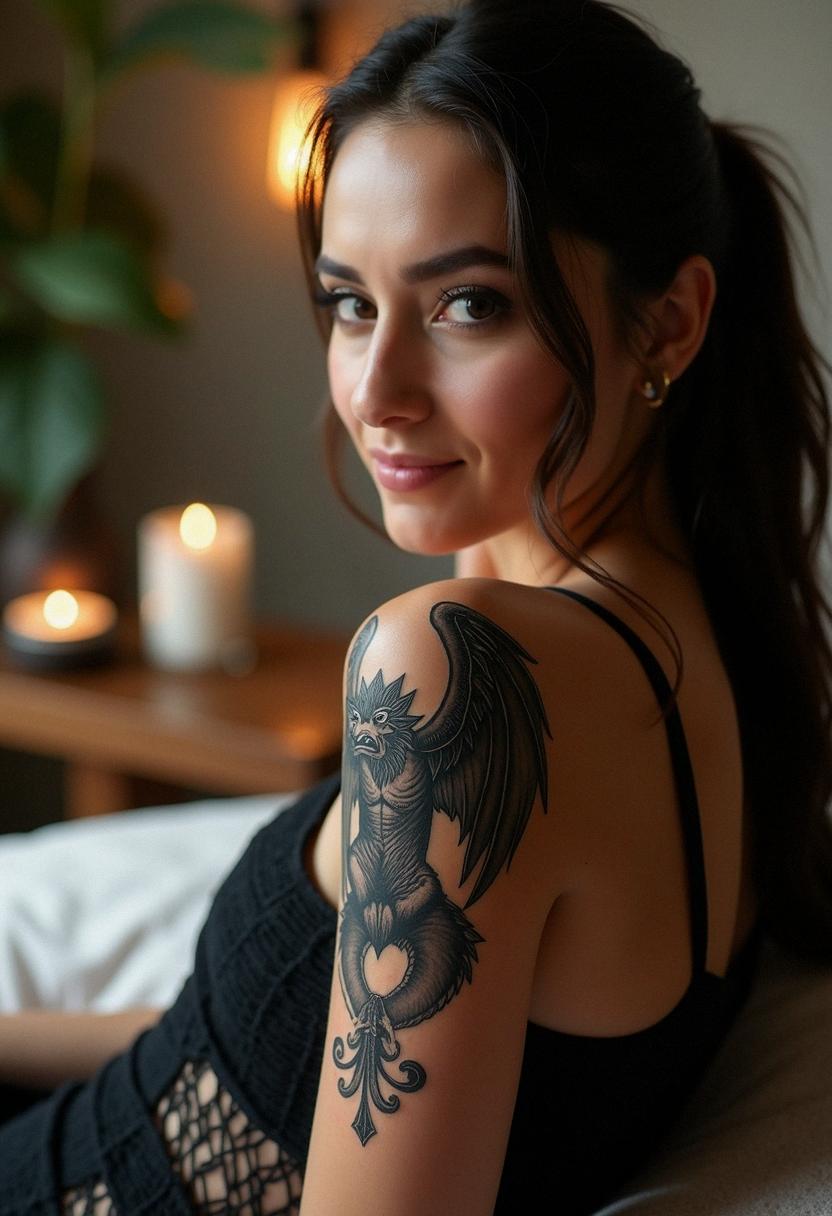 gargoyle tattoo