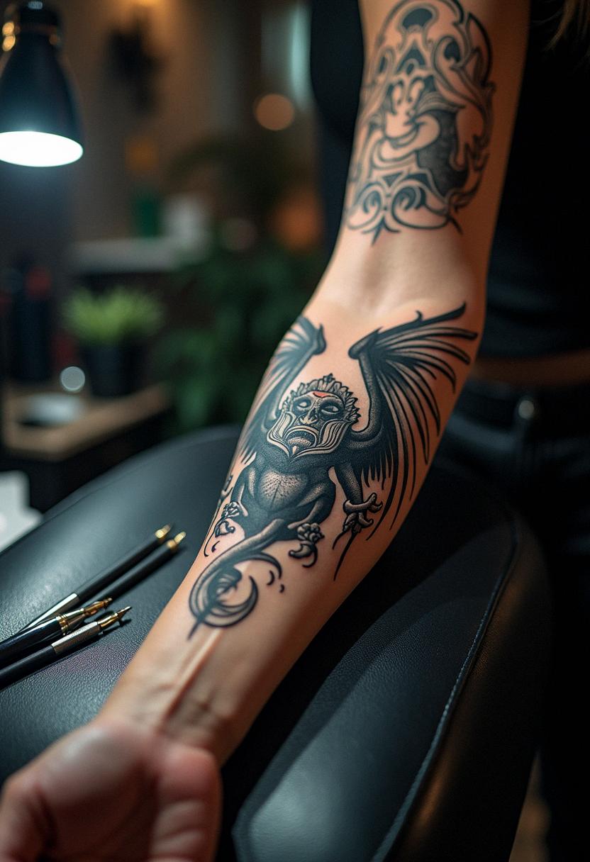 gargoyle tattoo
