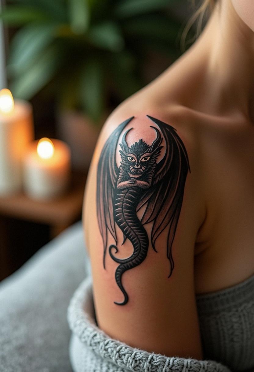 gargoyle tattoo