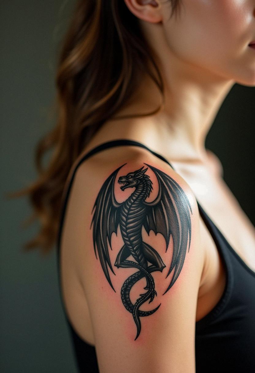 gargoyle tattoo