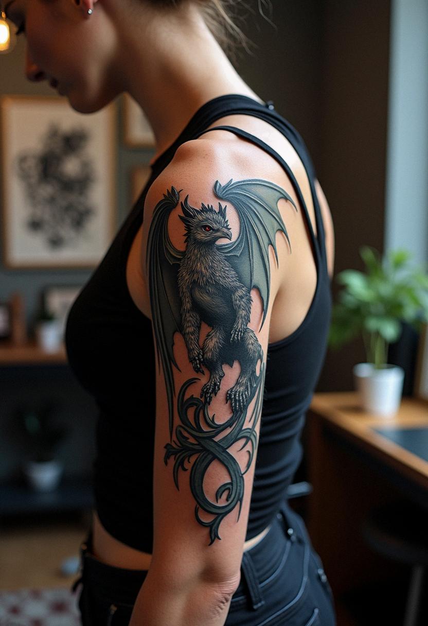 gargoyle tattoo