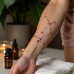 Gemini Constellation Tattoo 00004