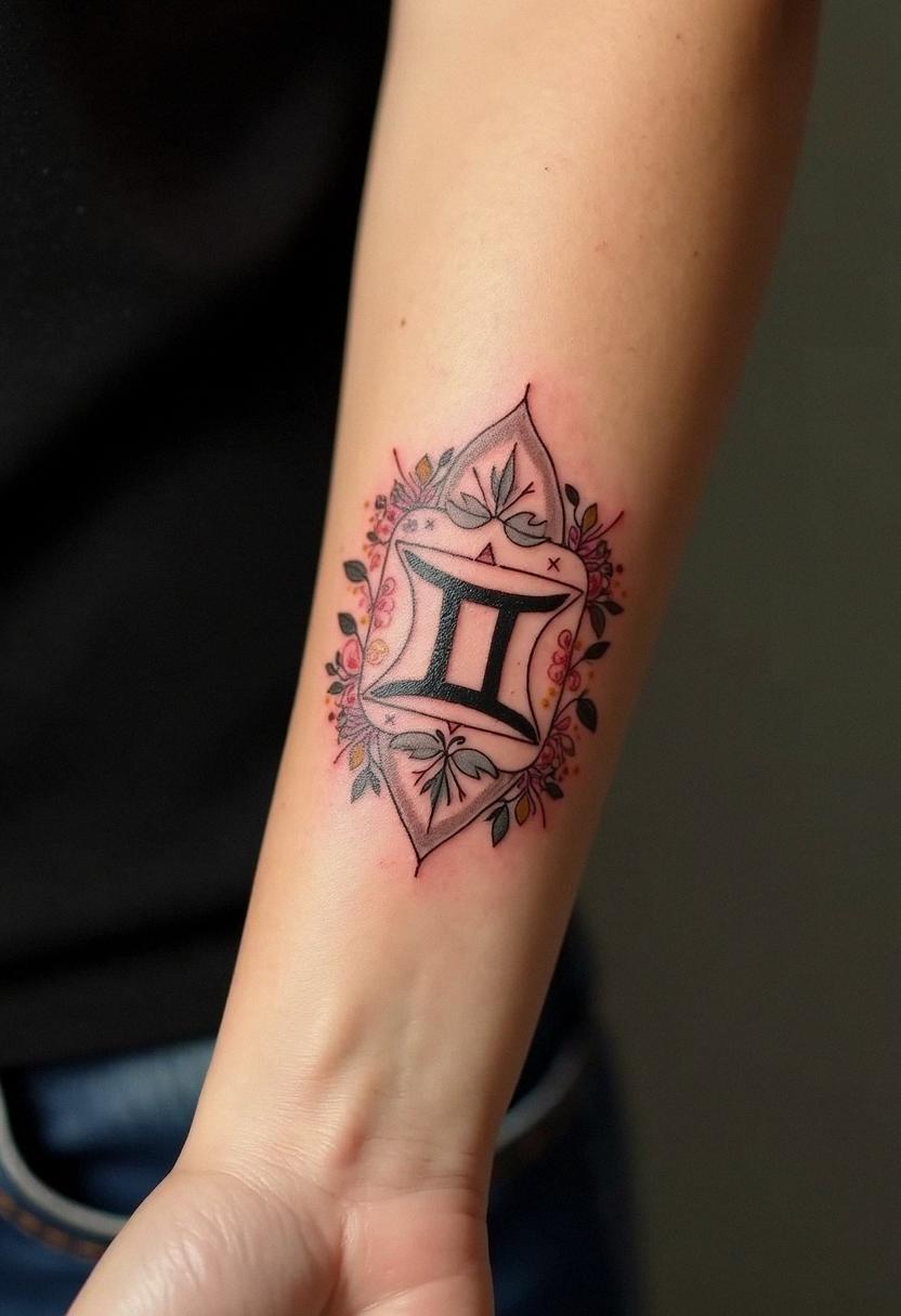 gemini tattoo