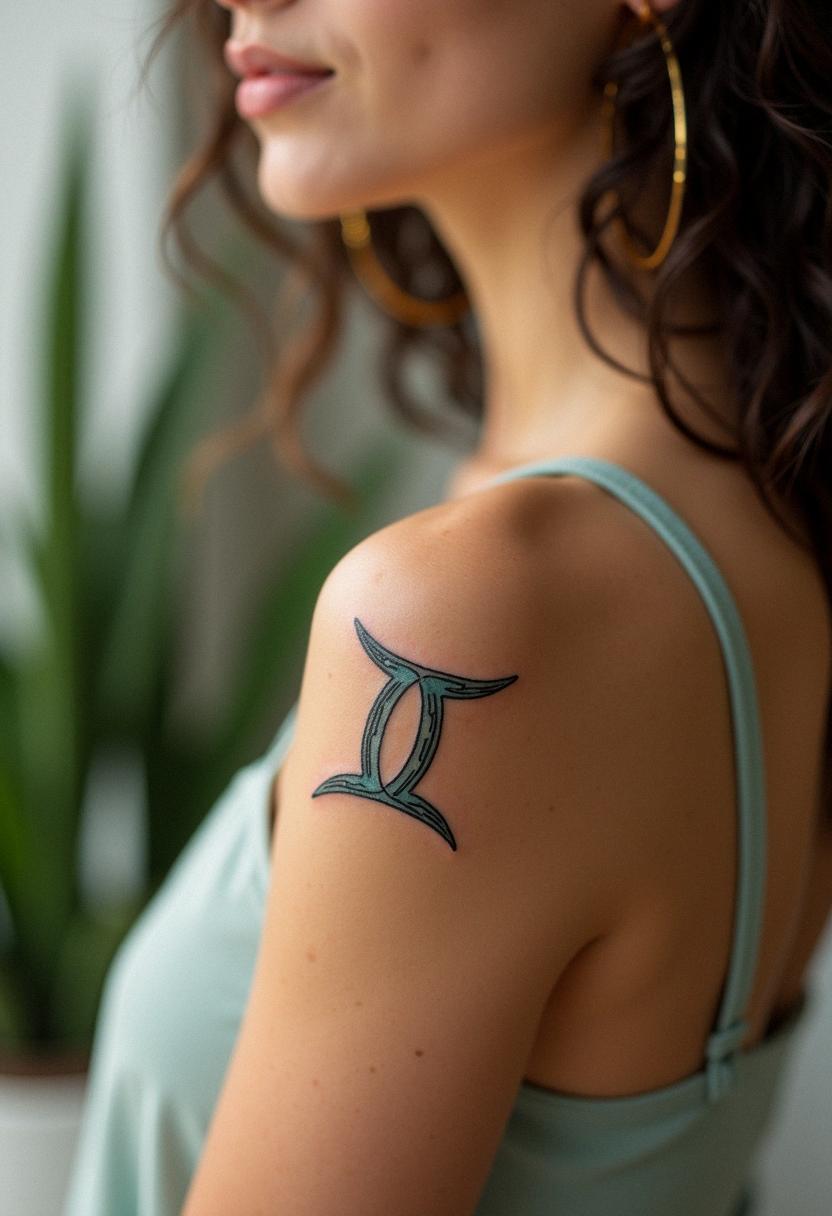 gemini tattoo