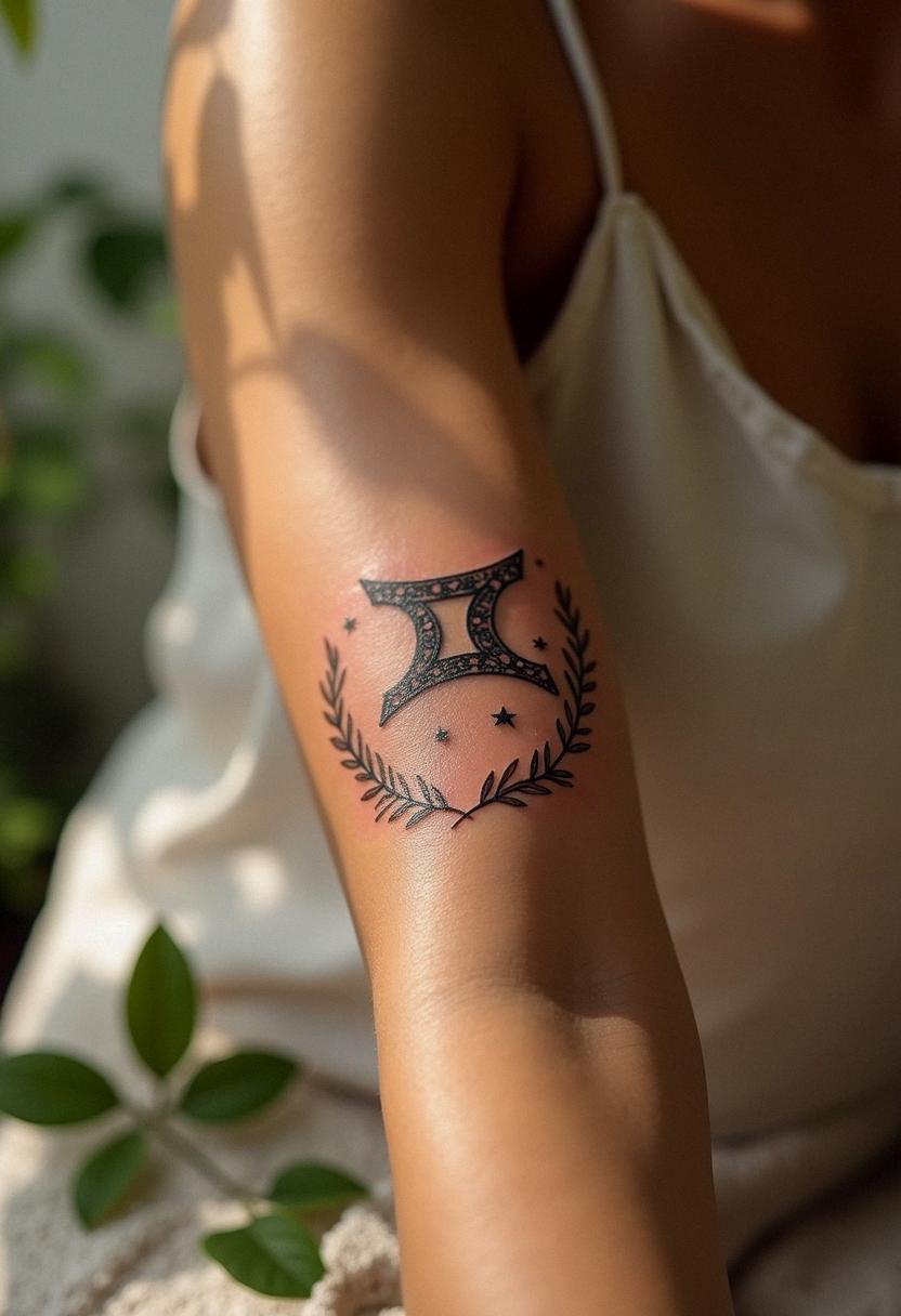 gemini tattoo