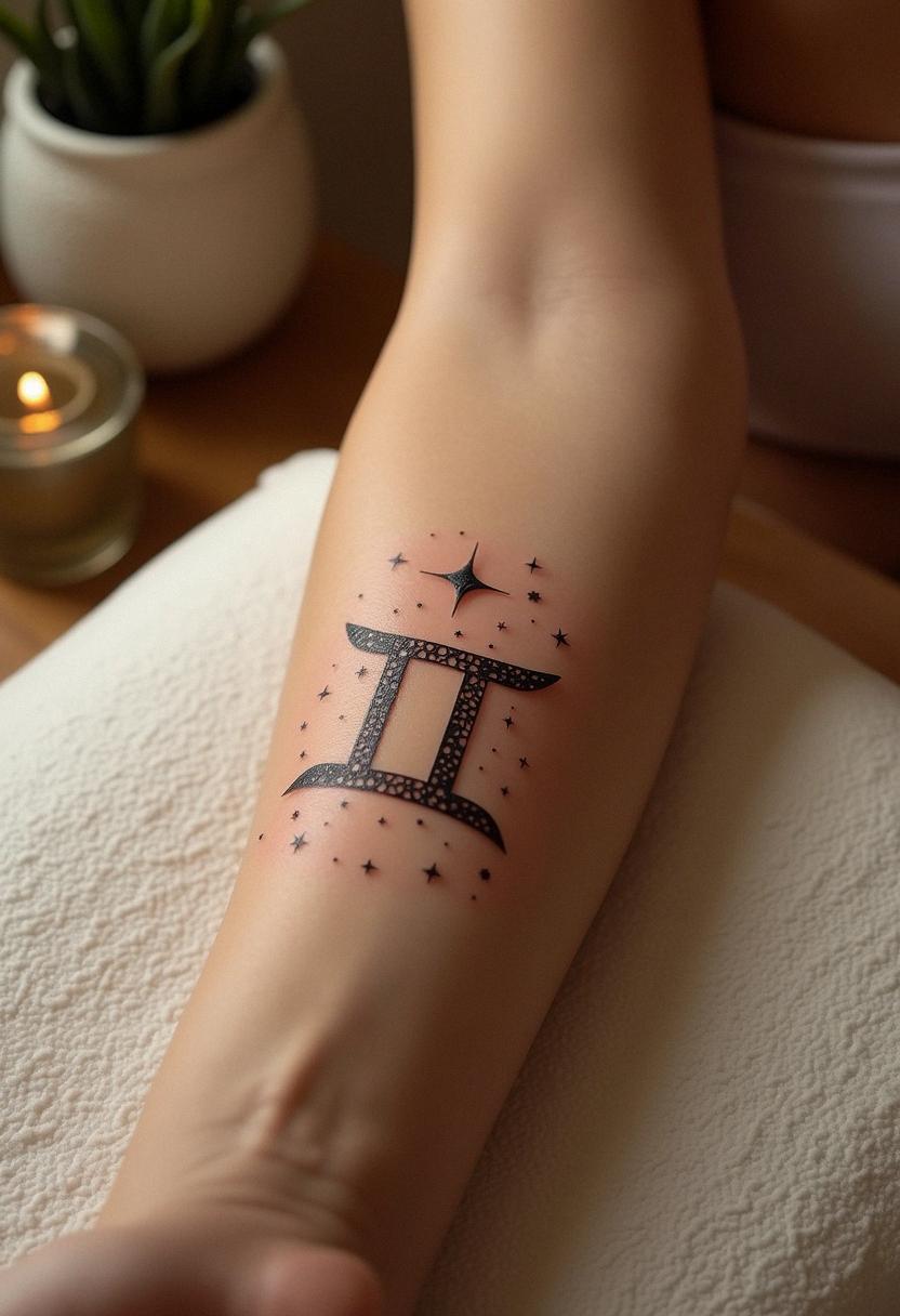 gemini tattoo