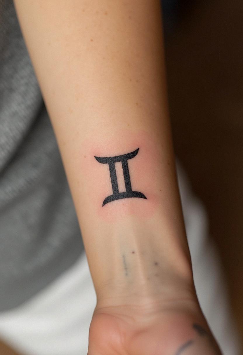 gemini tattoo
